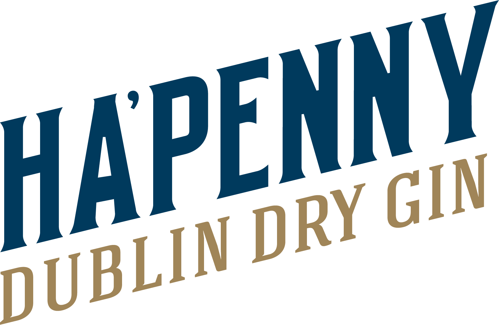 Ha'penny gin logo